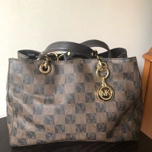 Michael Kors Jet Set Satchel👛